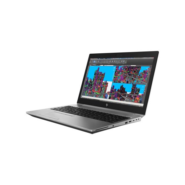 HP ZBOOK 15 G5 i7-8850H,16 GB,SSD 512 GB,Quadro P2000 4 GB,SCR 15.6″ FHD