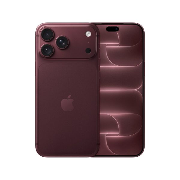 iPhone 18 Pro Max 256GB eSIM Burgundy