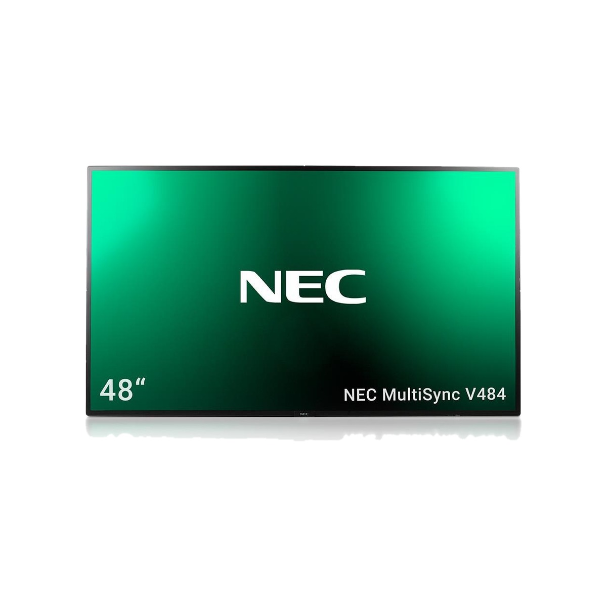 NEC MULTISYNC V484 48" + TV STAND + MINI PC HP PRODESK i5-6500