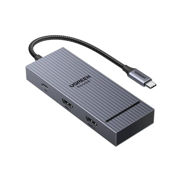 UGREEN 10-IN-1 USB-C DOCKING STATION 100W 10GBPS