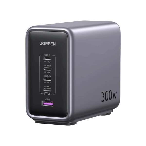 UGREEN NEXODE 300W 5-PORT GAN DESKTOP FAST CHARGER