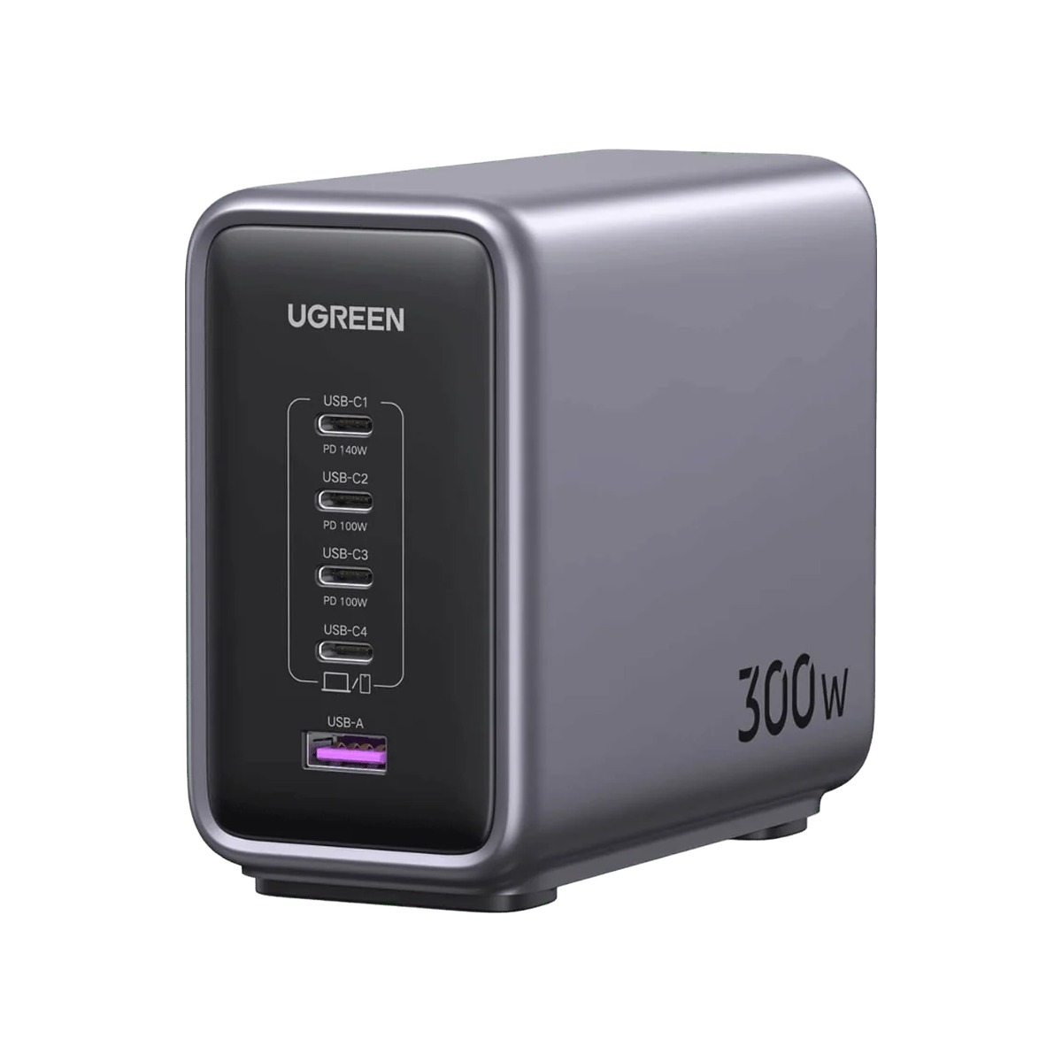 UGREEN NEXODE 300W 5-PORT GAN DESKTOP FAST CHARGER