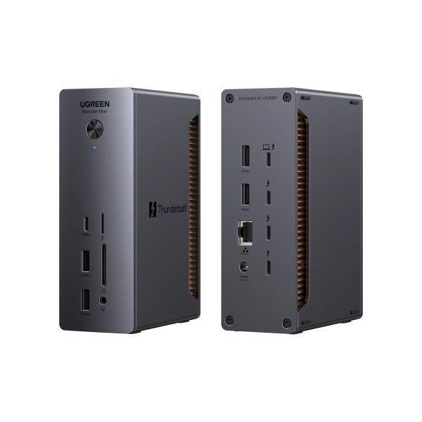 UGREEN REVODOK MAX 13-IN-1 THUNDERBOLT 5 DOCKING STATION