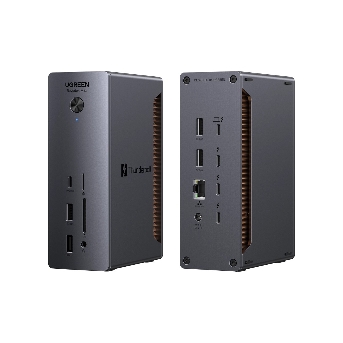 UGREEN REVODOK MAX 13-IN-1 THUNDERBOLT 5 DOCKING STATION