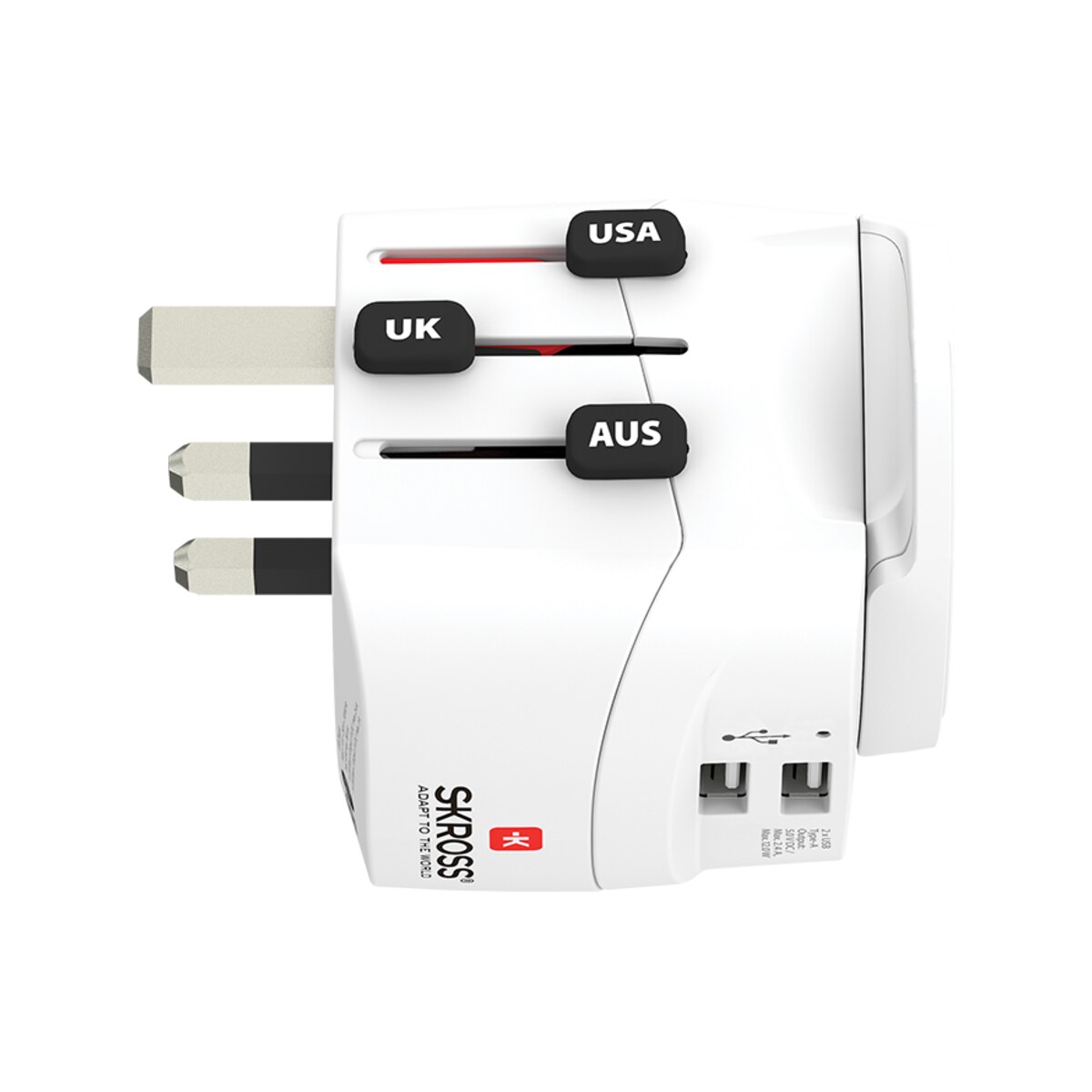 World Adapter USB